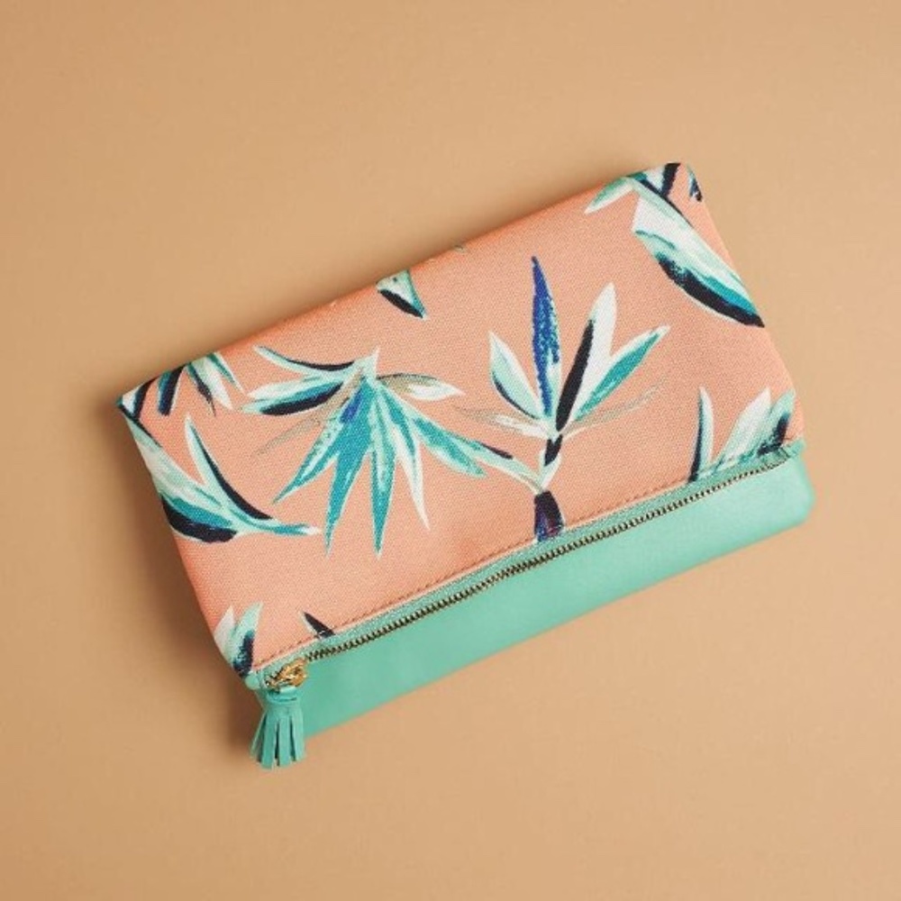 NWT Rachel Pally Tropical Clutch